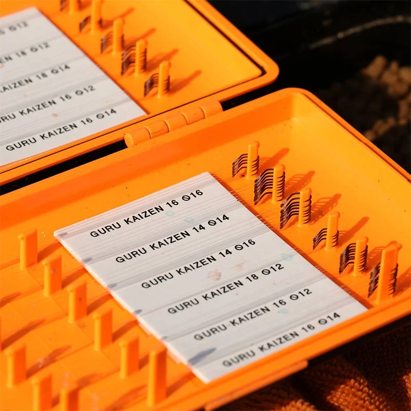 Guru Kaizen Spade End Barbless Hooks